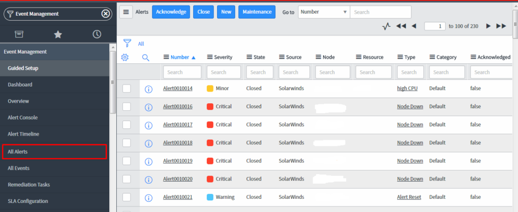 Integration of Solarwinds With Servicenow | DxSherpa