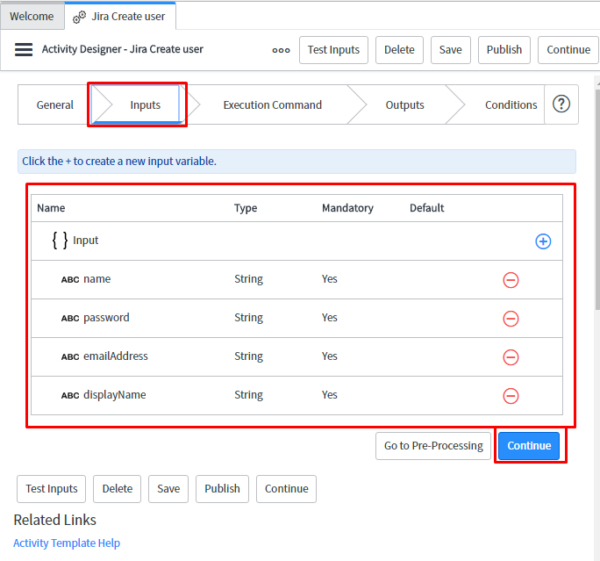 Servicenow Orchestration Custom Rest Activity Dxsherpa