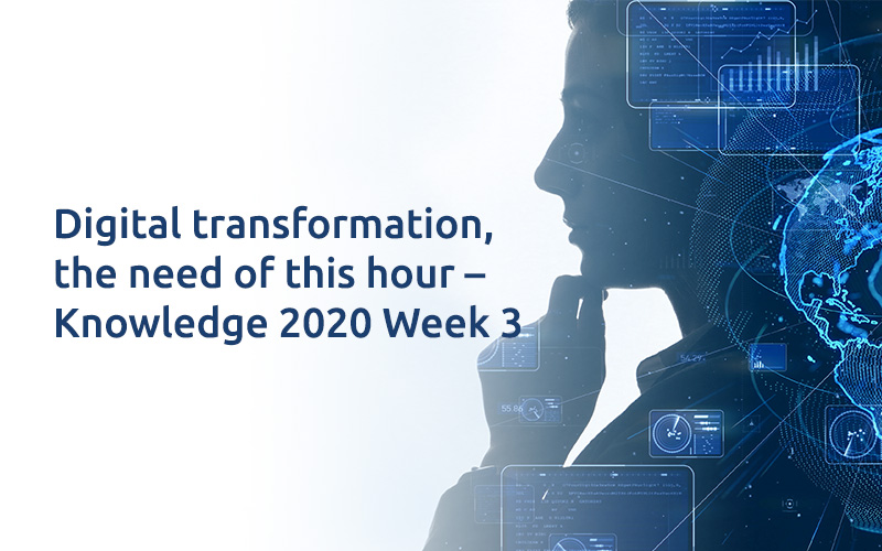Digital transformation the need of this hour