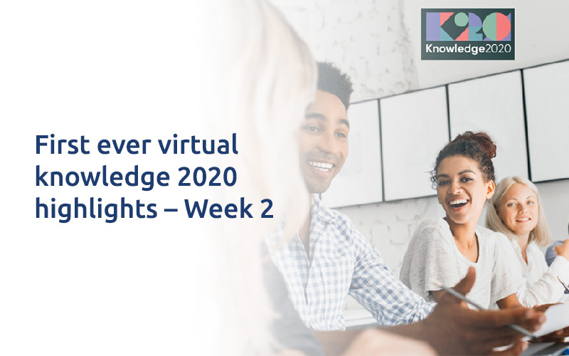 First ever virtual knowledge 2020 highlights