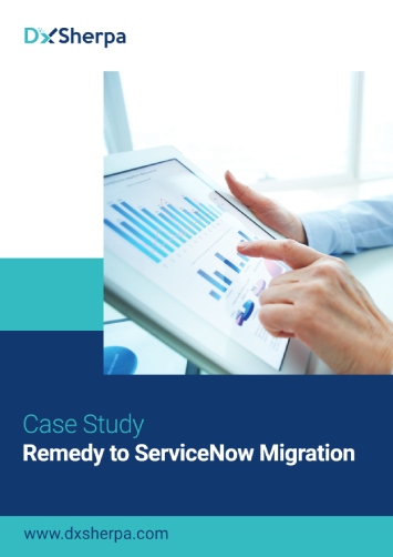Remedy to ServiceNow Migration