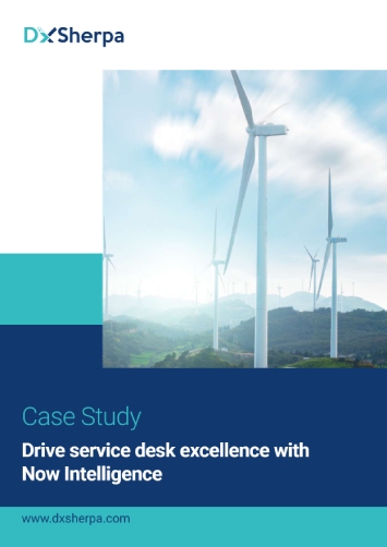 Drive service desk excellence with Now Intelligence