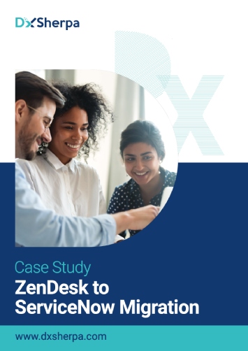ZenDesk to ServiceNow Migration-cover