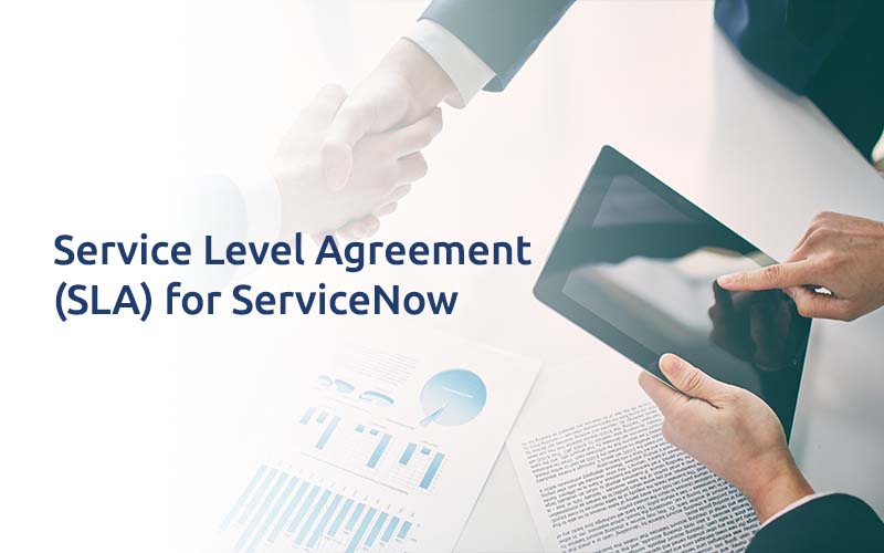 Service Level Agreement for ServiceNow
