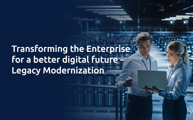 Transforming the Enterprise for a better digital future