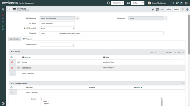 ServiceNow JIRA Integration | DxSherpa